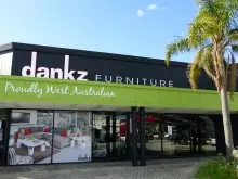 Dankz Furniture - Showrooms - - archival photograph
