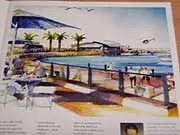 Broadwater at the Batavia Coast Marina - archival photograph