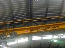 Supercrane - archival photograph