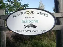 Blackwood & Fishbone Wines - archival photograph
