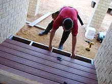 Stratco - Correct Deck - archival photograph