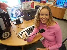 Budget Computers - archival photograph