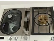 Design Kitchen Appliances 'New Gaggenau display' - archival photograph