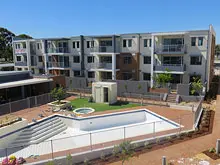Lime Apartments - archival photograph
