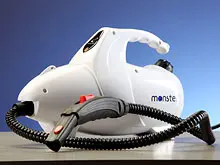 Monster Steam Cleaner 'By Euroflex Australia' - archival photograph