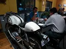 Skeeta's - Restaurant & Cafe - archival photograph