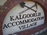 Kalgoorlie-Boulder Accommodation Villages - archival photograph