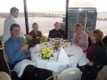 'High Tea' @ C Restaurant - archival photograph