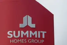 SUMMIT HOMES GROUP Innovation in Building - archival photograph