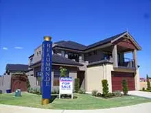 West Coast Eagles Charity Home - archival photograph