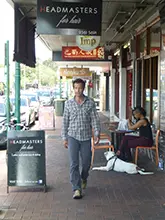 PARK ON SWAN - archival photograph