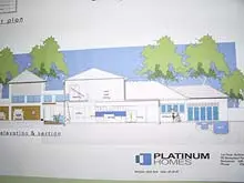Platinum Homes - archival photograph