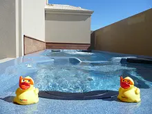 Poolwerx 'The Healthy Pool People - $69 Summer Starter Service' - archival photograph