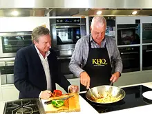 KHQ 'Kitchen HeadQuarters' - archival photograph