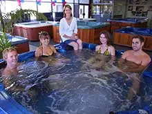 Buccaneer Pools & Spas - archival photograph
