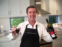 Cooking With Martin Gillespie - Retro Chef - archival photograph