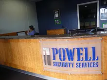 Powell Security - archival photograph