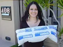 Thermosealed Batts - archival photograph