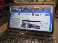 Microwebsites 'Websites from $695ex' - archival photograph